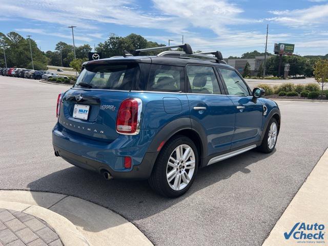 2018 mini countryman cooper s