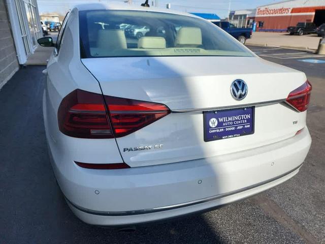 2017 volkswagen passat 1.8t se w/technology