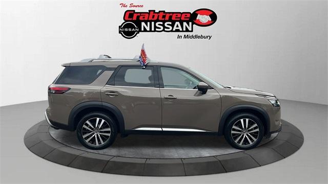2023 nissan pathfinder platinum