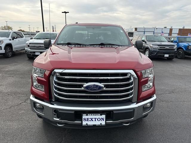 2016 ford f-150 xlt