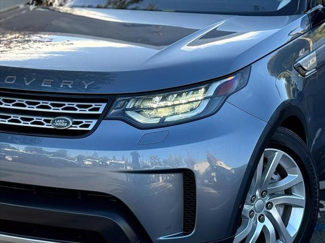 2018 land rover discovery hse