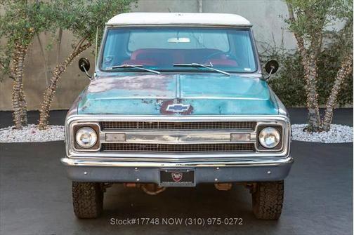 1969 chevrolet blazer