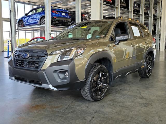 2022 subaru forester wilderness