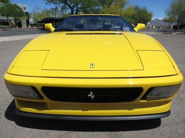 very low 12k original miles yellow blk convertible 1993 1995 1992 1991 f355