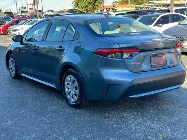 2021 toyota corolla l