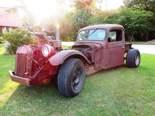 1937 ford rat rod with clear title -- one-of-a-kind!!