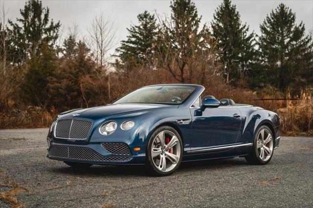 2016 bentley continental gt speed