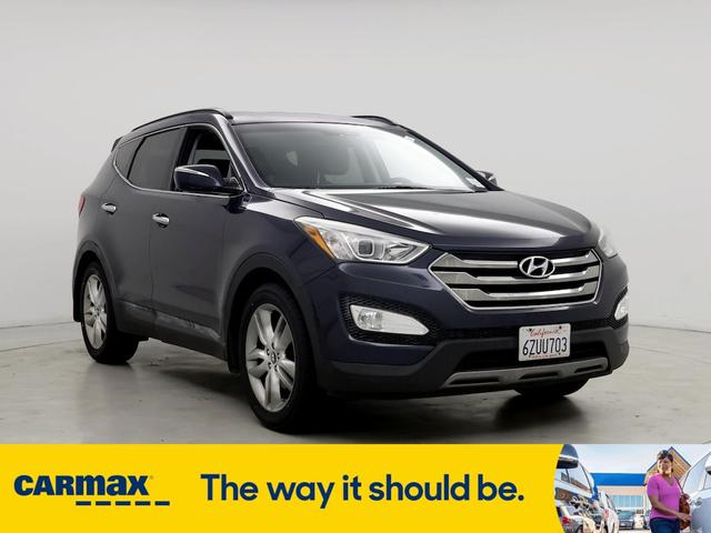 2013 hyundai santa fe 2.0t
