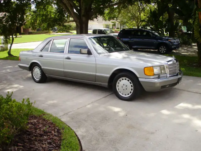 1991 560sel 32k original miles! as new! garaged! collector/museum quality!!