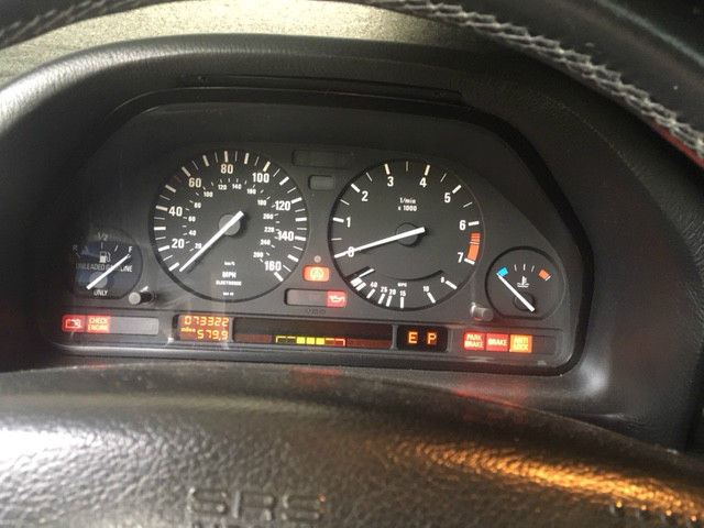 1993 bmw 740il base sedan 4-door 4.0l