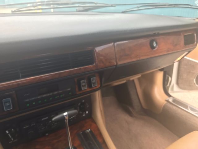 1990 jaguar xjs cabriolet v12 low miles