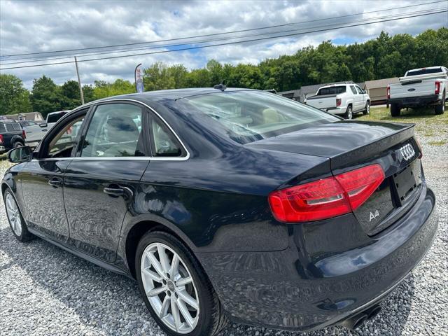 2015 audi a4 2.0t premium plus
