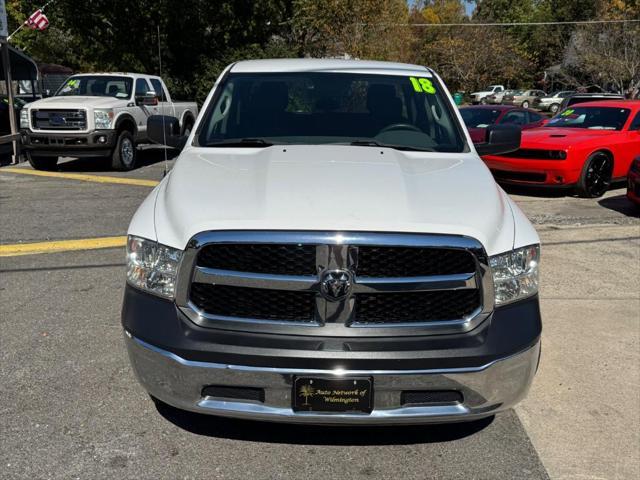 2018 ram 1500 tradesman