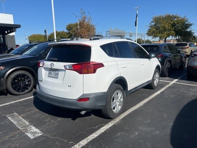 2014 toyota rav4 le
