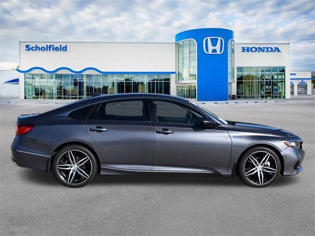 2022 honda accord hybrid touring