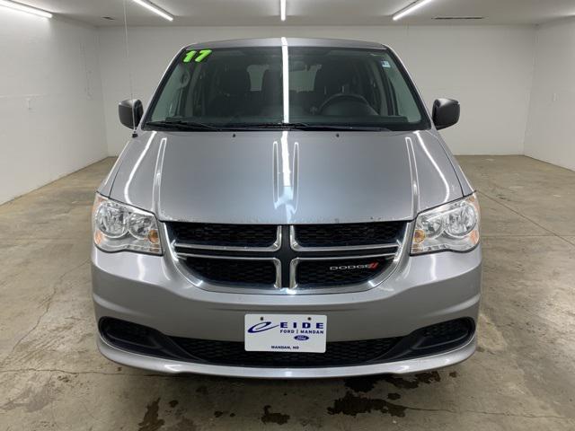 2017 dodge grand caravan se