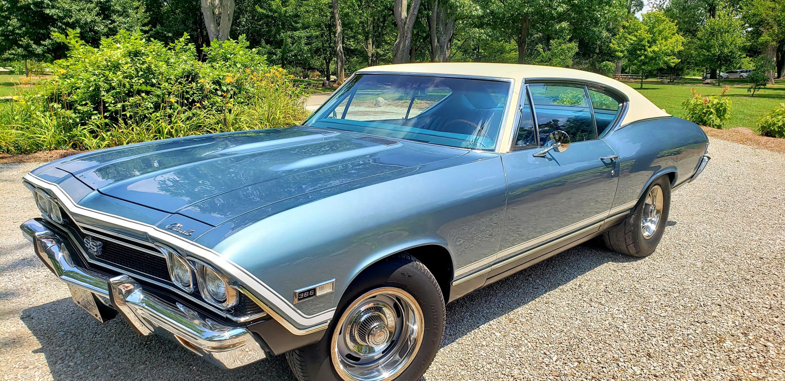 1968 chevrolet chevelle ss