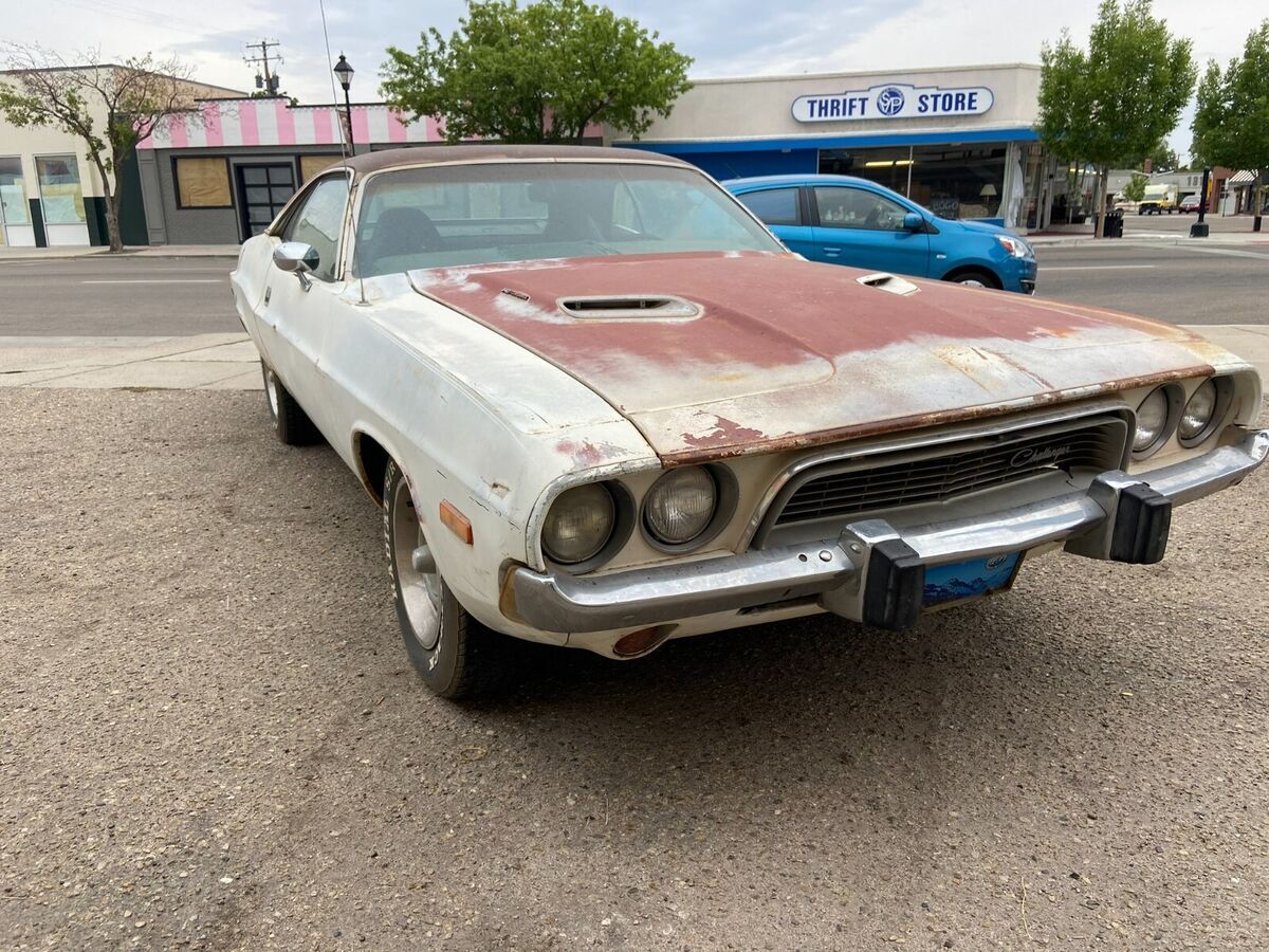 1973 dodge challenger numbers matching 340 automatic - daily driver!