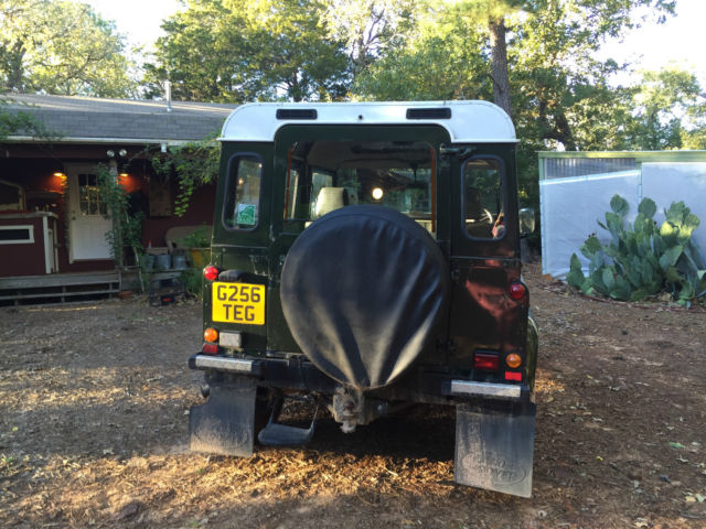 landrover defender 1990 200tdi