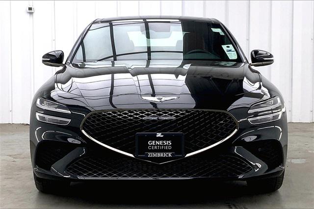 2023 genesis g70 2.0t awd