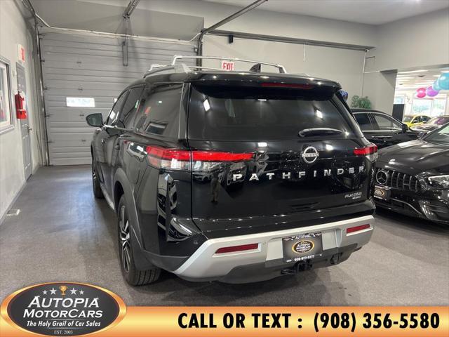 2024 nissan pathfinder platinum 4wd