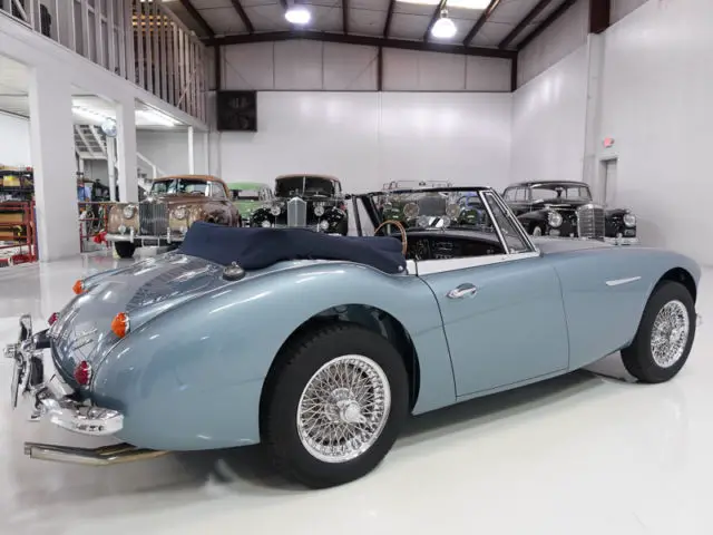1967 austin-healey 3000 mark iii phase ii roadster | nut & bolt restoration