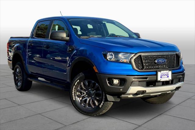 2021 ford ranger xlt