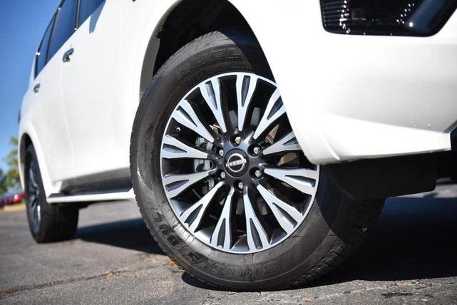 2024 nissan armada sl