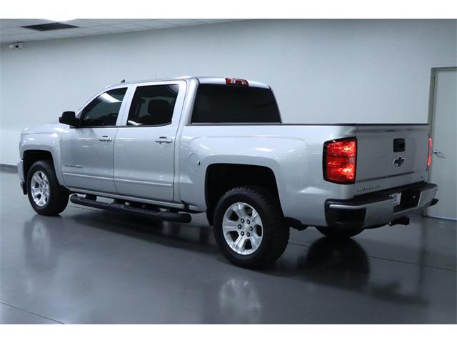 2018 chevrolet silverado 1500 2lt