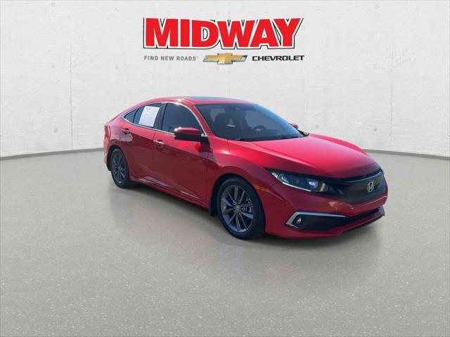 2020 honda civic ex