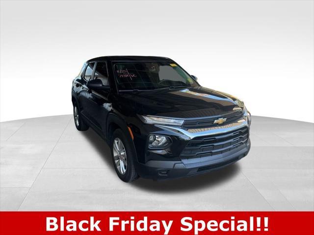 2023 chevrolet trailblazer ls
