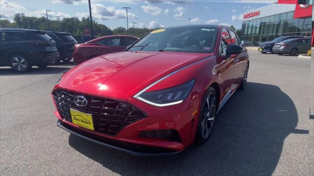 2021 hyundai sonata sel