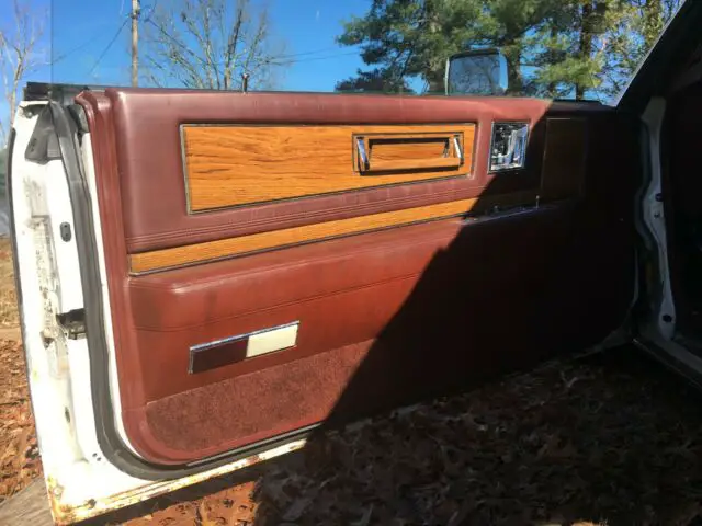 1982 caddilac eldorado <100,000 original miles
