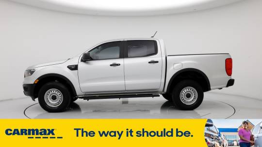 2019 Ford Ranger (North America)