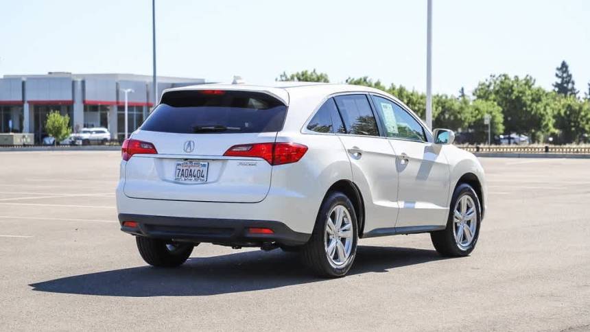 2013 acura rdx w/tech