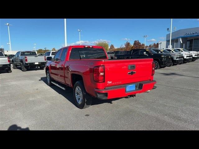 2017 chevrolet silverado 1500 lt