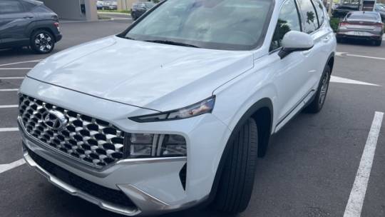 2022 hyundai santa fe sel