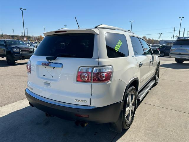 2011 gmc acadia slt-1