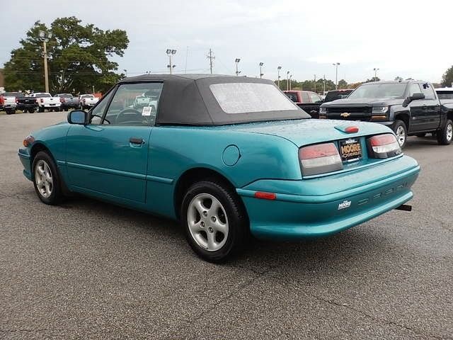 1994 mercury capri teal convertible 1.6l 4 cyl. automatic