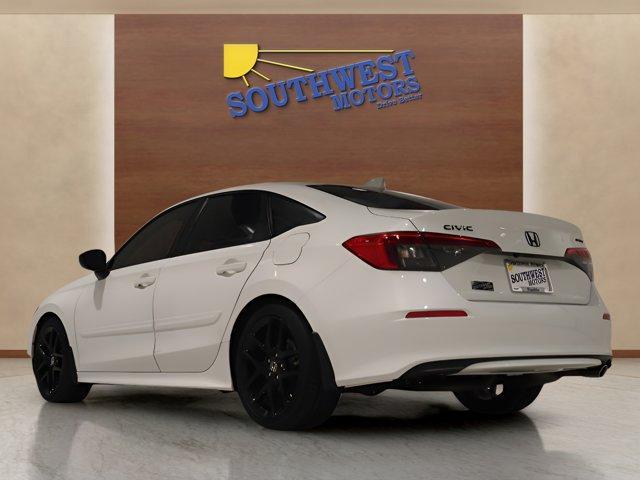 2023 honda civic sport