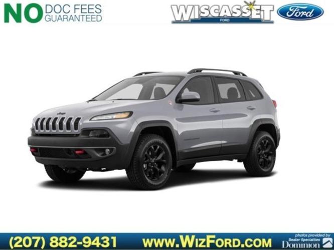 2018 jeep cherokee trailhawk 4x4 trailhawk 4dr suv for sale in westport, maine