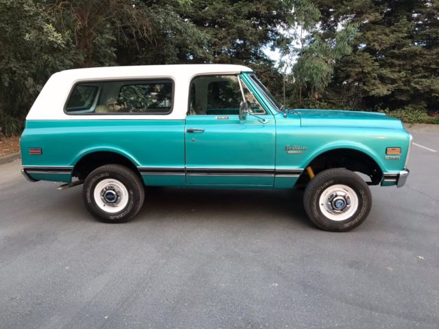 1970 chevy blazer k5 cst