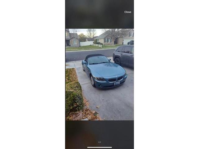 2005 bmw z4 2.5i roadster