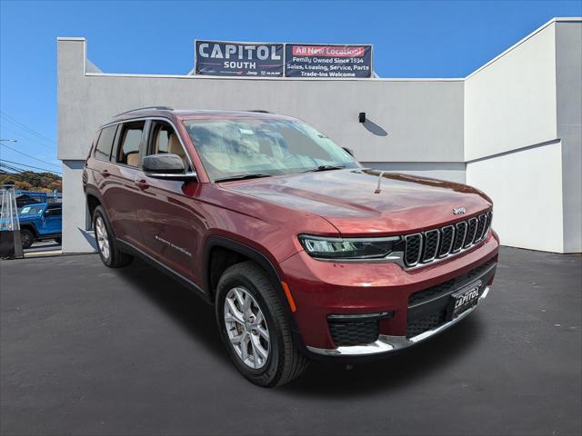2021 jeep grand cherokee l limited