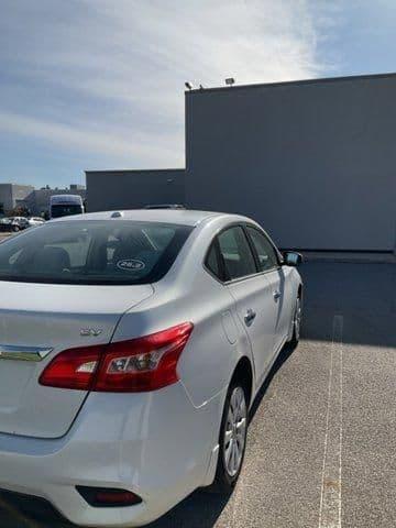 2016 nissan sentra sv in kent, ohio