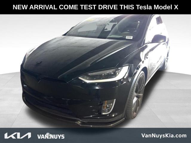 2017 tesla model x 75d