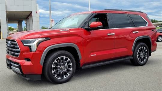 2023 Toyota Sequoia