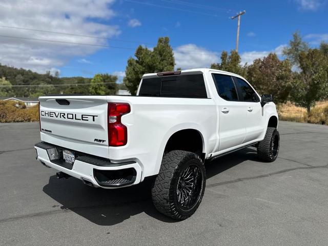 2022 chevrolet silverado 1500 limited rst