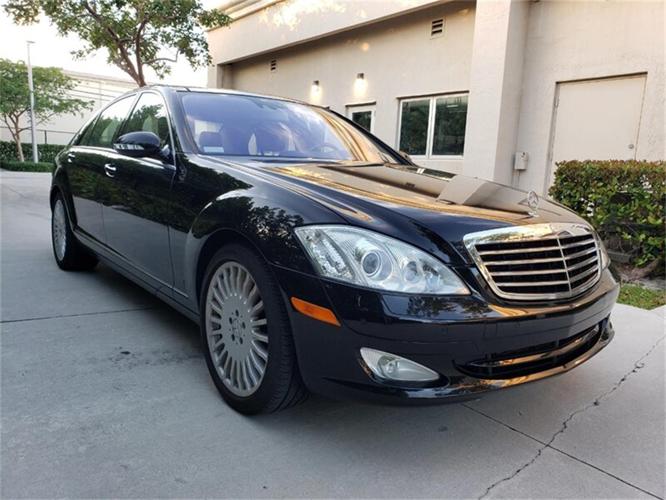 2007 mercedes-benz s550 in boca raton, florida