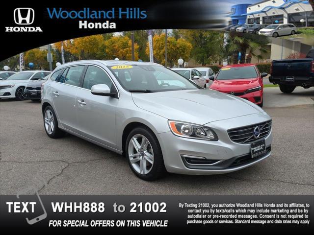 2015 volvo v60 t5 premier plus